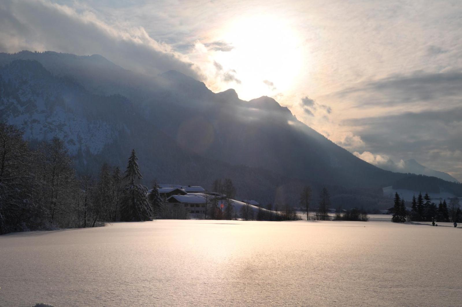 Ferienwohnungen Im Alpengaestehaus Marzoll - Bad Reichenhall Ngoại thất bức ảnh