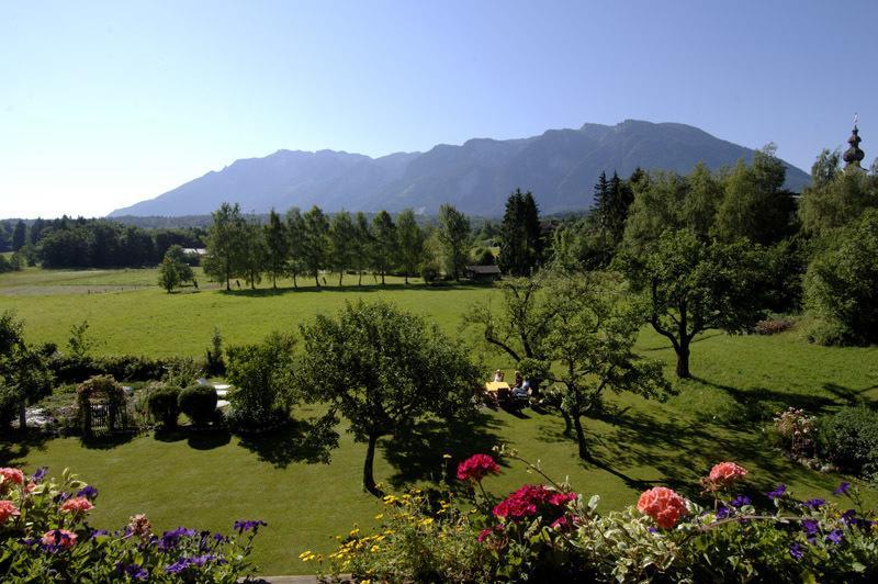 Ferienwohnungen Im Alpengaestehaus Marzoll - Bad Reichenhall Ngoại thất bức ảnh