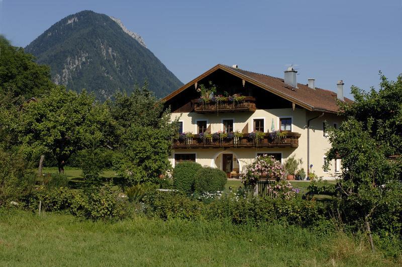 Ferienwohnungen Im Alpengaestehaus Marzoll - Bad Reichenhall Ngoại thất bức ảnh