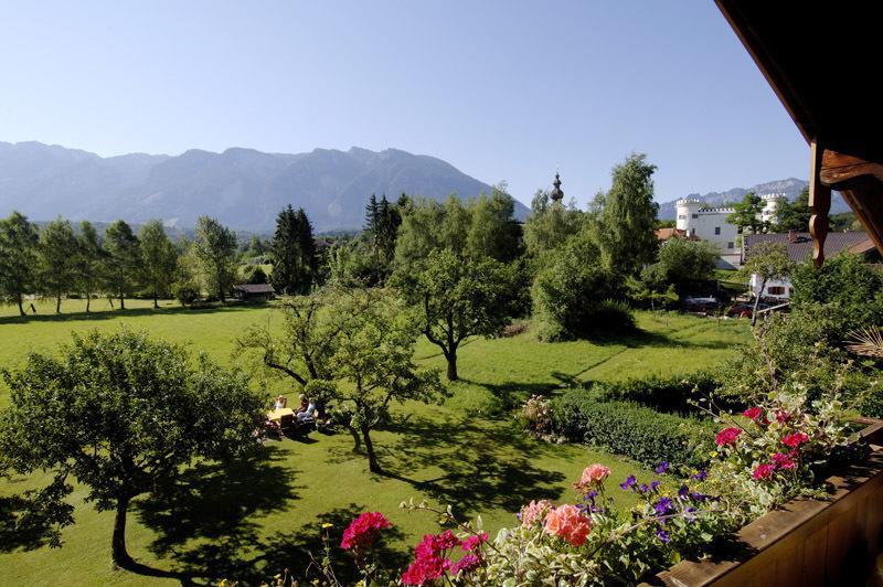 Ferienwohnungen Im Alpengaestehaus Marzoll - Bad Reichenhall Ngoại thất bức ảnh